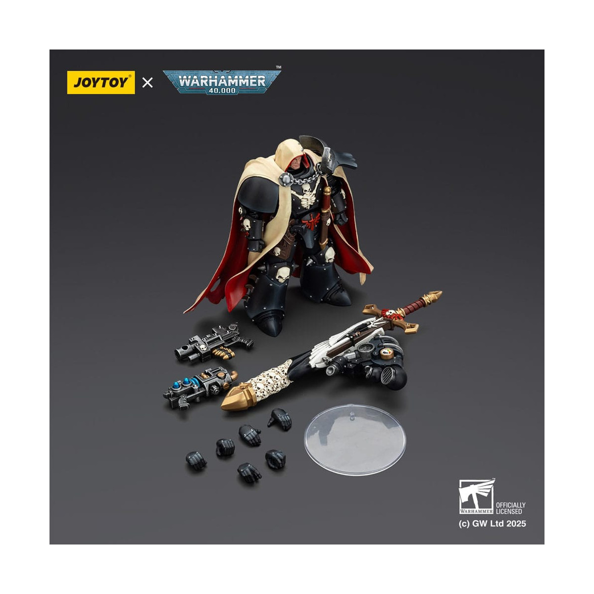 JoyToy Chaos Space Marines - Cypher Signore dei Caduti - Warhammer 40K