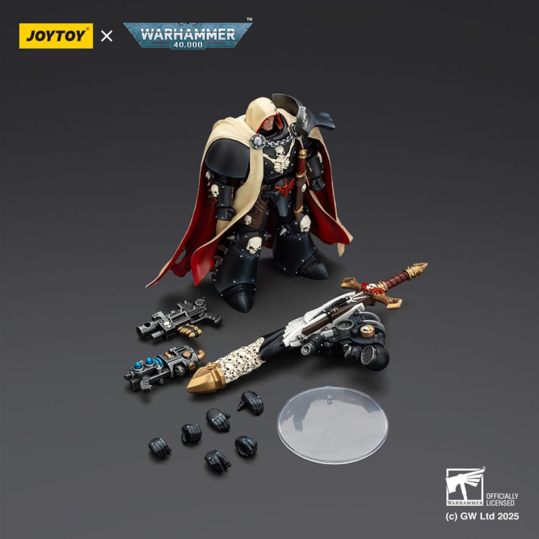 JoyToy Chaos Space Marines - Cypher Signore dei Caduti - Warhammer 40K