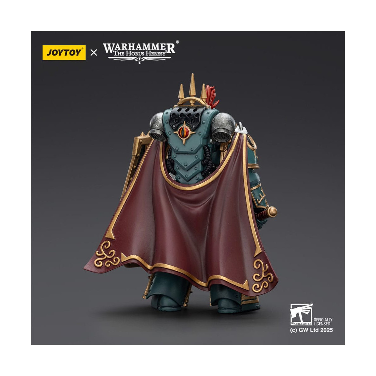 JoyToy Space Marines - Sons of Horus - Piccolo Horus Aximand Capitano della 5° Compagnia 1/18 - L'eresia di Horus
