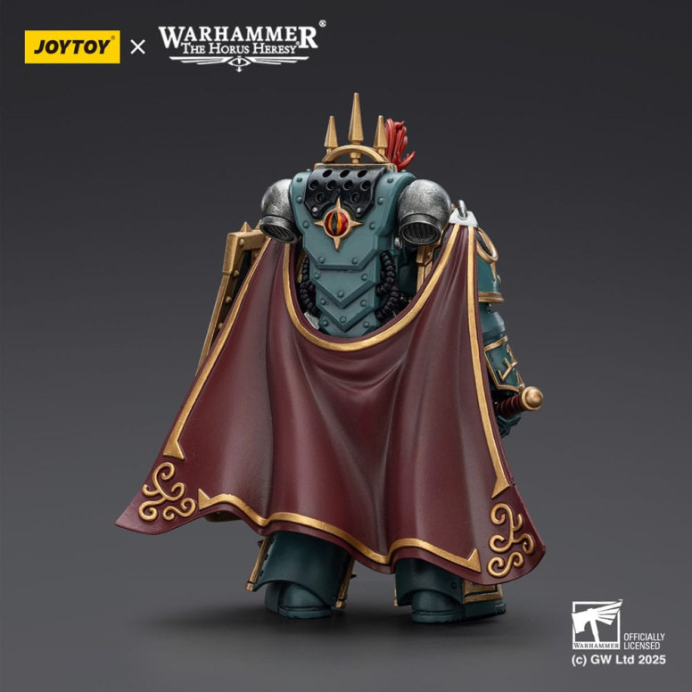JoyToy Space Marines - Sons of Horus - Piccolo Horus Aximand Capitano della 5° Compagnia 1/18 - L'eresia di Horus