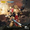 JoyToy Space Marines - Blood Angels - Combat Patrol Blood Angels Guardia Sanguinaria 1 con Pistola Inferno e Lama Encarmine 1/18