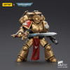 JoyToy Space Marines - Blood Angels - Combat Patrol Blood Angels Guardia Sanguinaria 1 con Pistola Inferno e Lama Encarmine 1/18