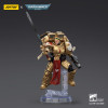 JoyToy Space Marines - Blood Angels - Combat Patrol Blood Angels Guardia Sanguinaria 1 con Pistola Inferno e Lama Encarmine 1/18
