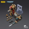 JoyToy Space Marines - Blood Angels - Combat Patrol Blood Angels Guardia Sanguinaria 1 con Pistola Inferno e Lama Encarmine 1/18