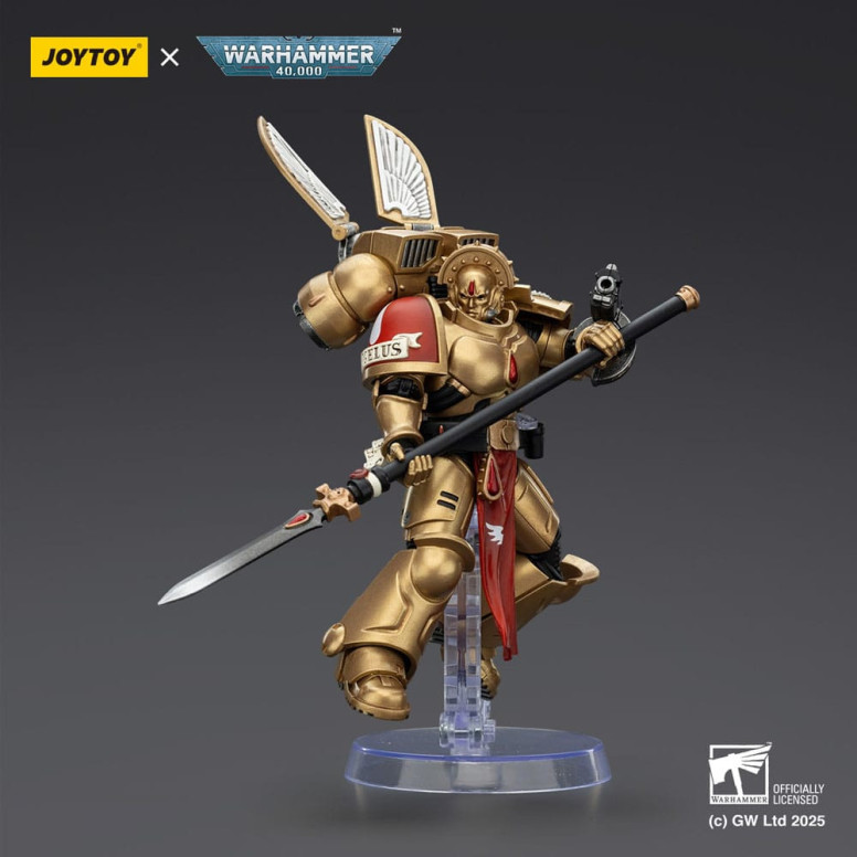 JoyToy Space Marines - Blood Angels - Combat Patrol Blood Angels Guardia Sanguinaria 2 con Angelus Boltgun e Encarmine Spear