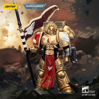 JoyToy Space Marines - Blood Angels - Combat Patrol Blood Angels Guardia Sanguinaria 3 con Angelus Boltgun ed Encarmine