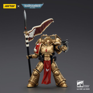 JoyToy Space Marines - Blood Angels - Combat Patrol Blood Angels Guardia Sanguinaria 3 con Angelus Boltgun ed Encarmine