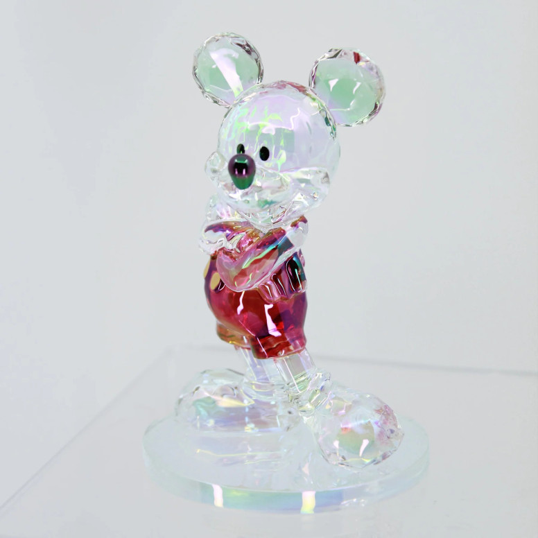 Enesco FACETS - Topolino facon pierre precieuse - Disney