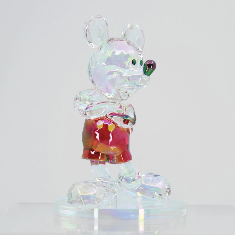 Enesco FACETS - Topolino facon pierre precieuse - Disney