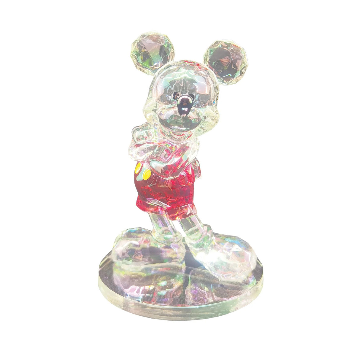 Enesco FACETS - Topolino facon pierre precieuse - Disney