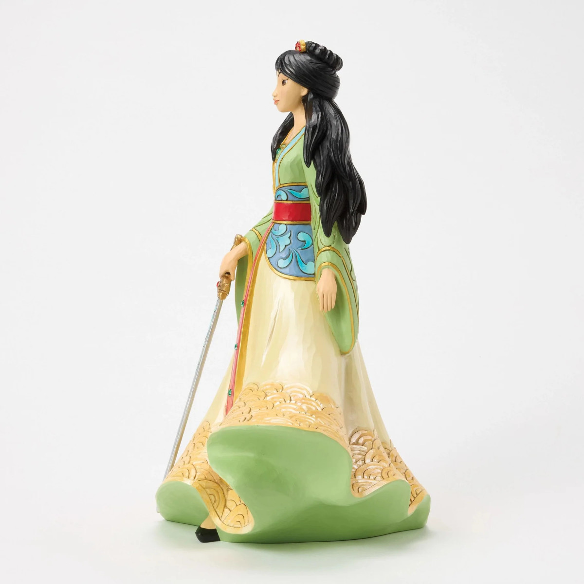Enesco - Mulan Deluxe - Disney Tradizione di Jim Shore