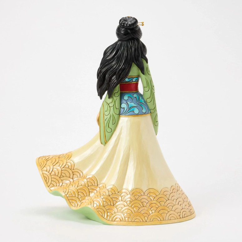 Enesco - Mulan Deluxe - Disney Tradizione di Jim Shore