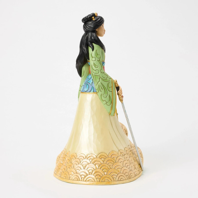 Enesco - Mulan Deluxe - Disney Tradizione di Jim Shore