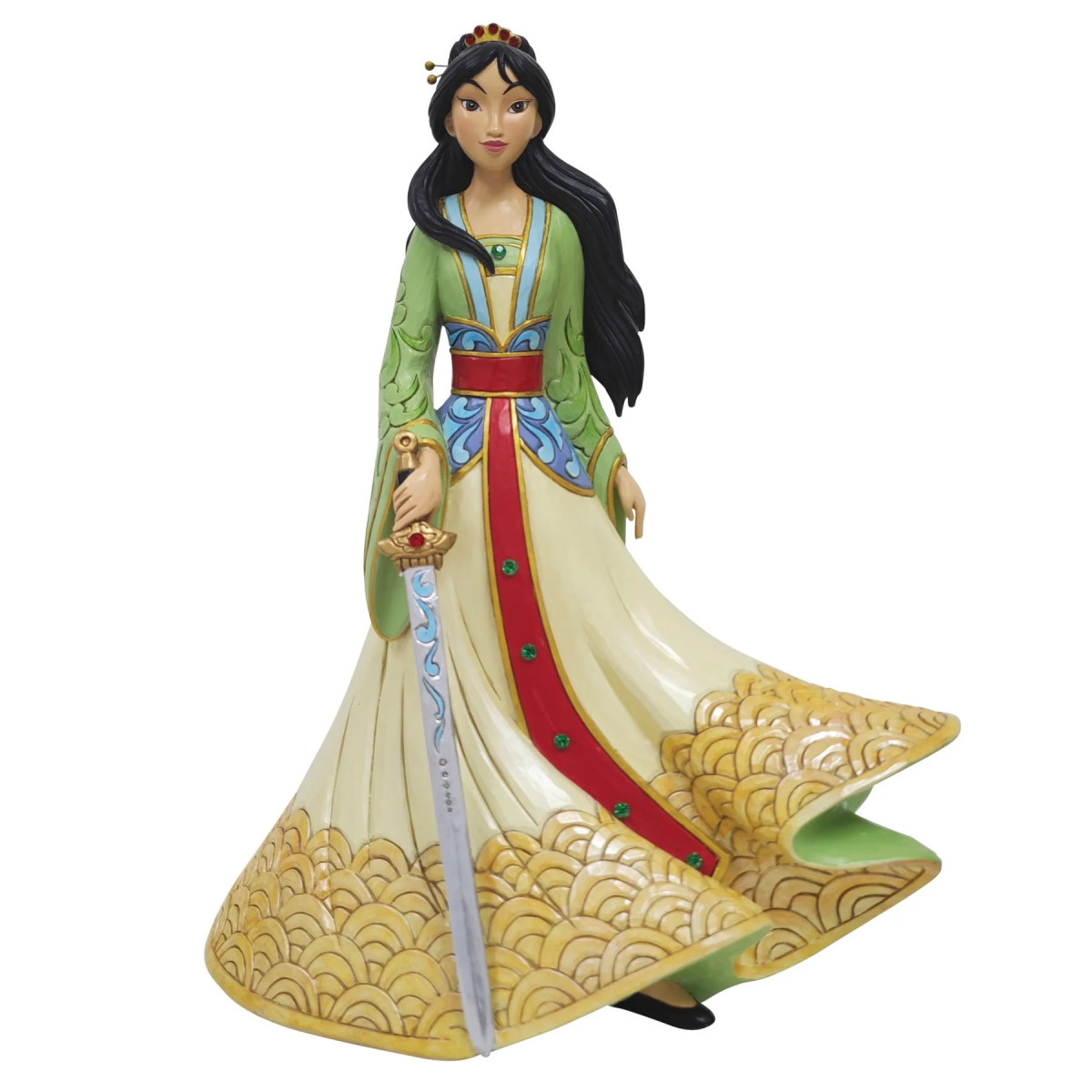 Enesco - Mulan Deluxe - Disney Tradizione di Jim Shore