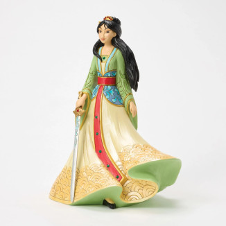 Enesco - Mulan Deluxe - Disney Tradizione di Jim Shore