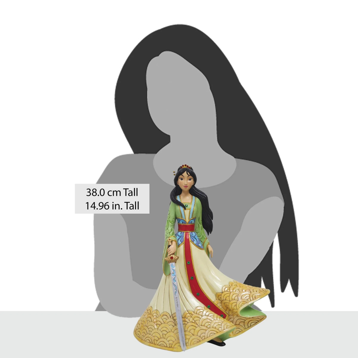 Enesco - Mulan Deluxe - Disney Tradizione di Jim Shore