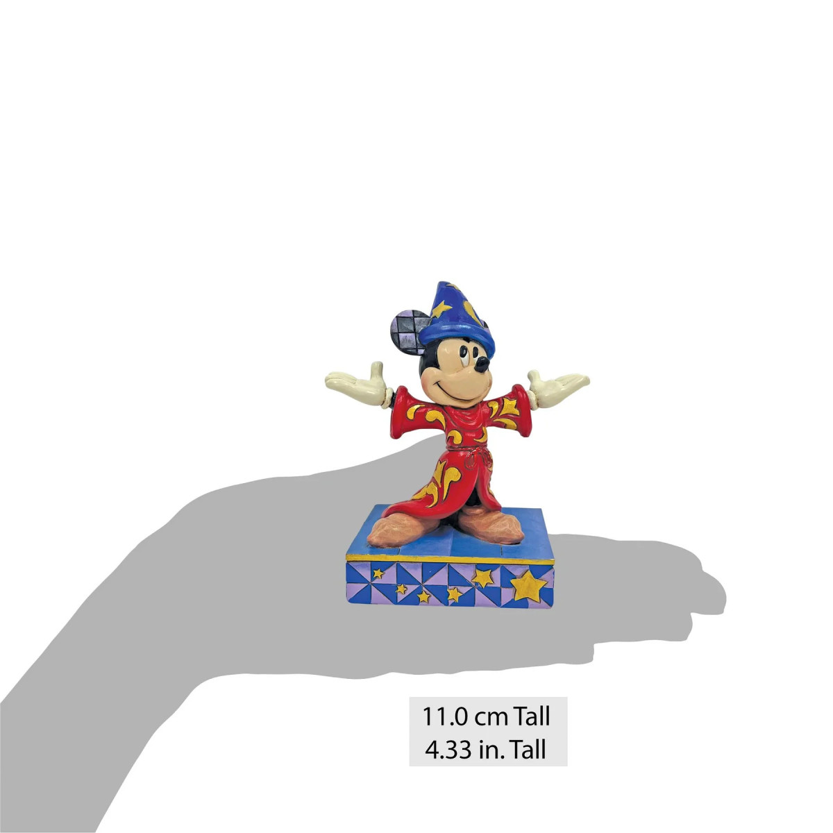 Enesco Disney Tradizioni di Jim Shore - Topolino Sorcier - Fantasia