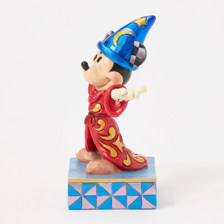 Enesco Disney Tradizioni di Jim Shore - Topolino Sorcier - Fantasia