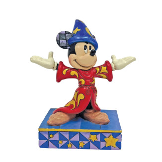 Enesco Disney Tradizioni di Jim Shore - Topolino Sorcier - Fantasia