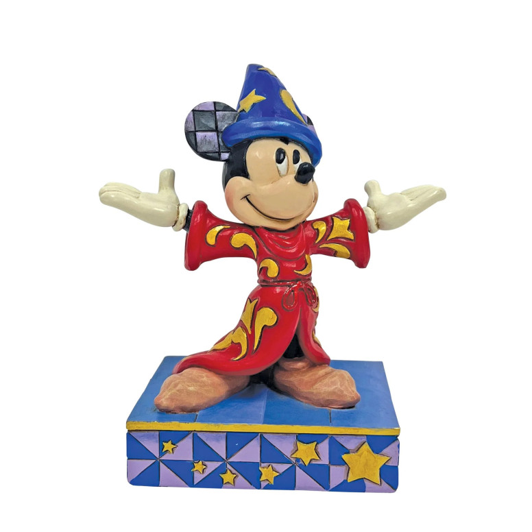 Enesco Disney Tradizioni di Jim Shore - Topolino Sorcier - Fantasia