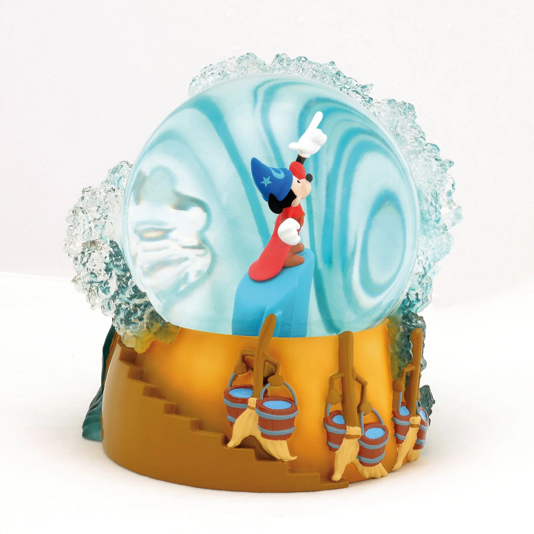 Enesco Disney Showcase - Globo di neve Fantasia 85° anniversario - Snowglobe Topolino