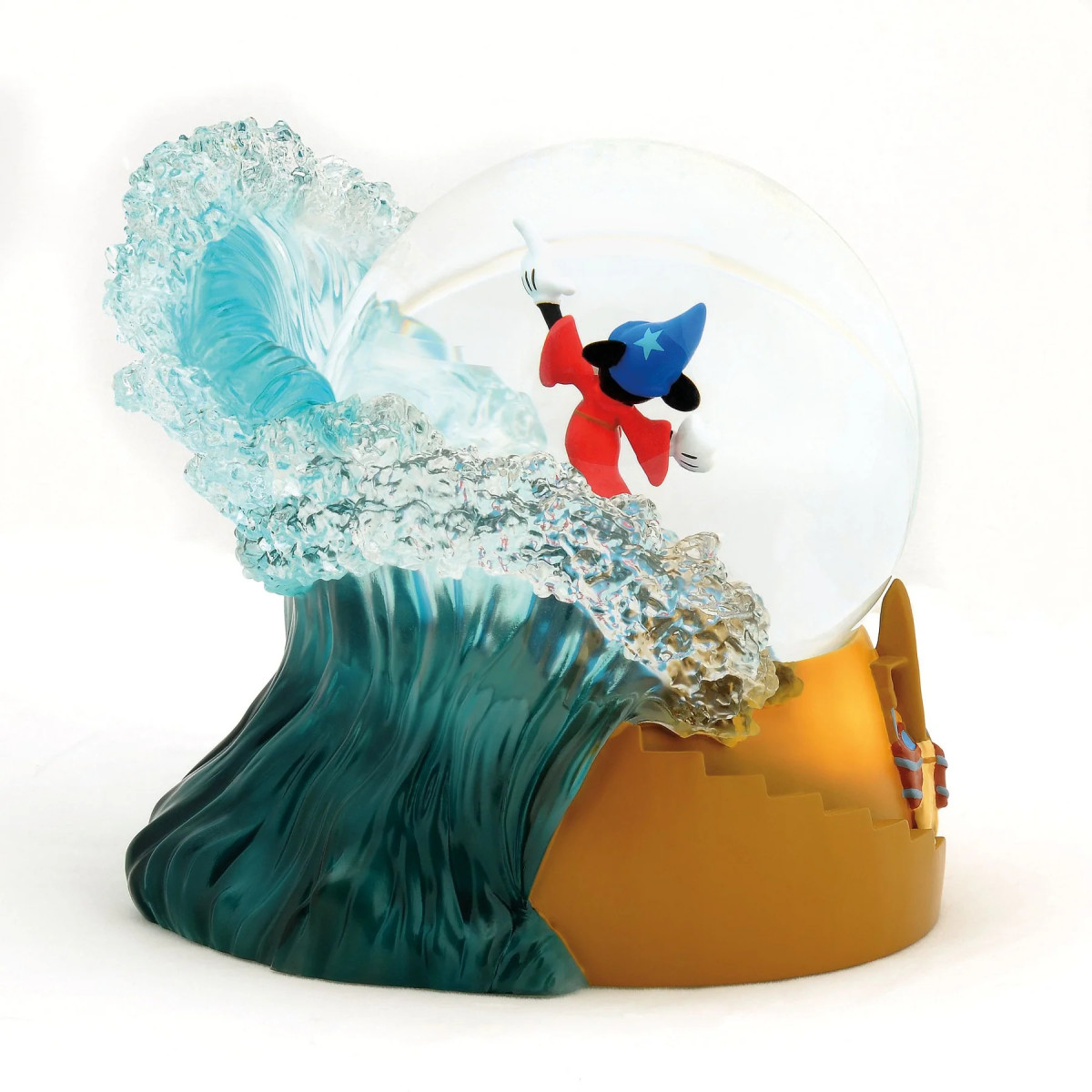 Enesco Disney Showcase - Globo di neve Fantasia 85° anniversario - Snowglobe Topolino