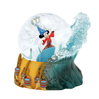 Enesco Disney Showcase - Globo di neve Fantasia 85° anniversario - Snowglobe Topolino