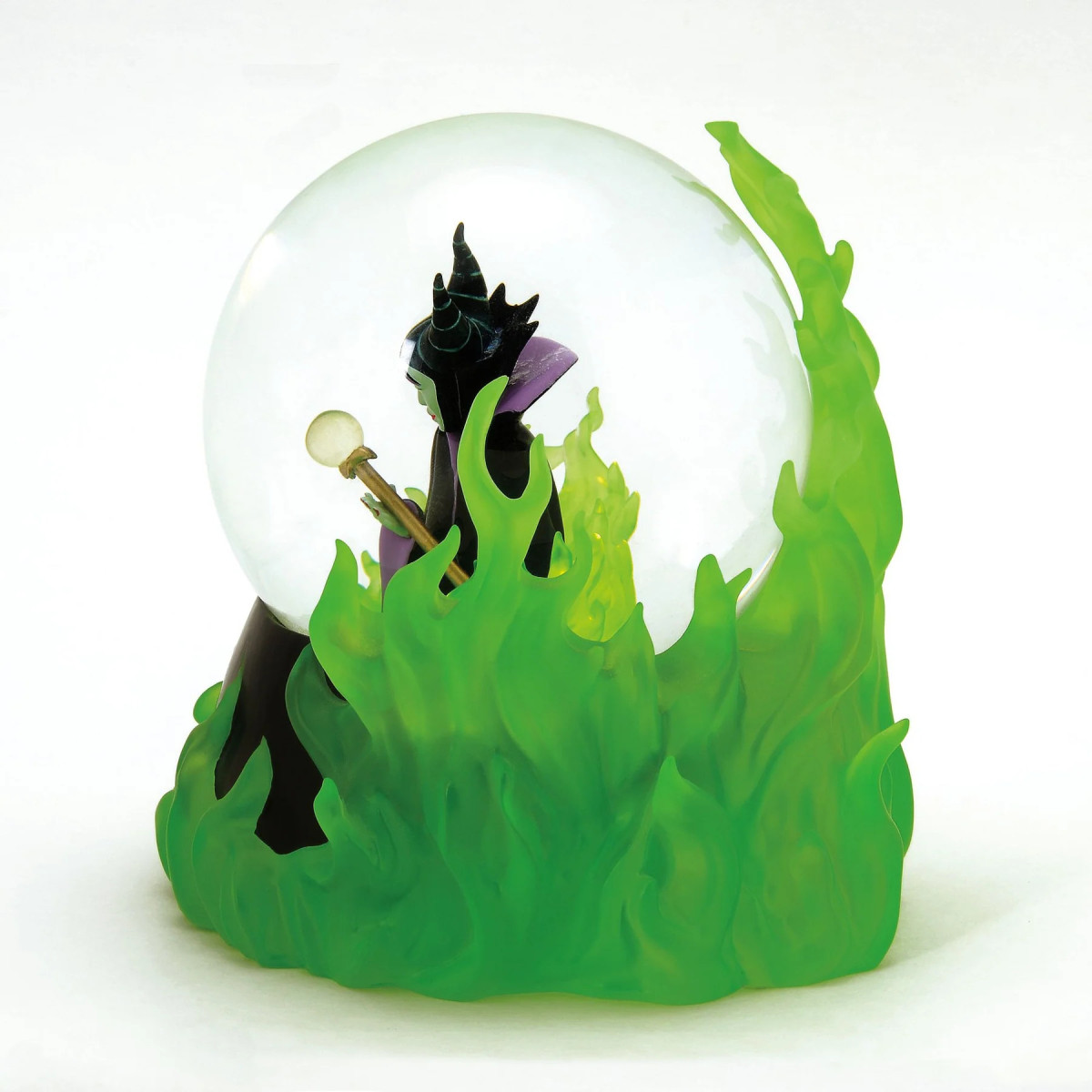 Enesco Disney Showcase - Globo di neve Maleficent (dornröschen) - Palla d'acqua Maleficent