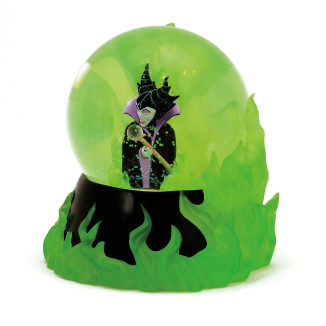 Enesco Disney Showcase - Globo di neve Maleficent (dornröschen) - Palla d'acqua Maleficent