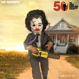 Mezco Living Dead Dolls Il massacro della motosega - Leatherface Edizione Deluxe (1974)