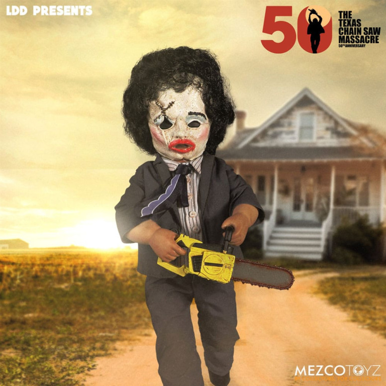Mezco Living Dead Dolls Il massacro della motosega - Leatherface Edizione Deluxe (1974)