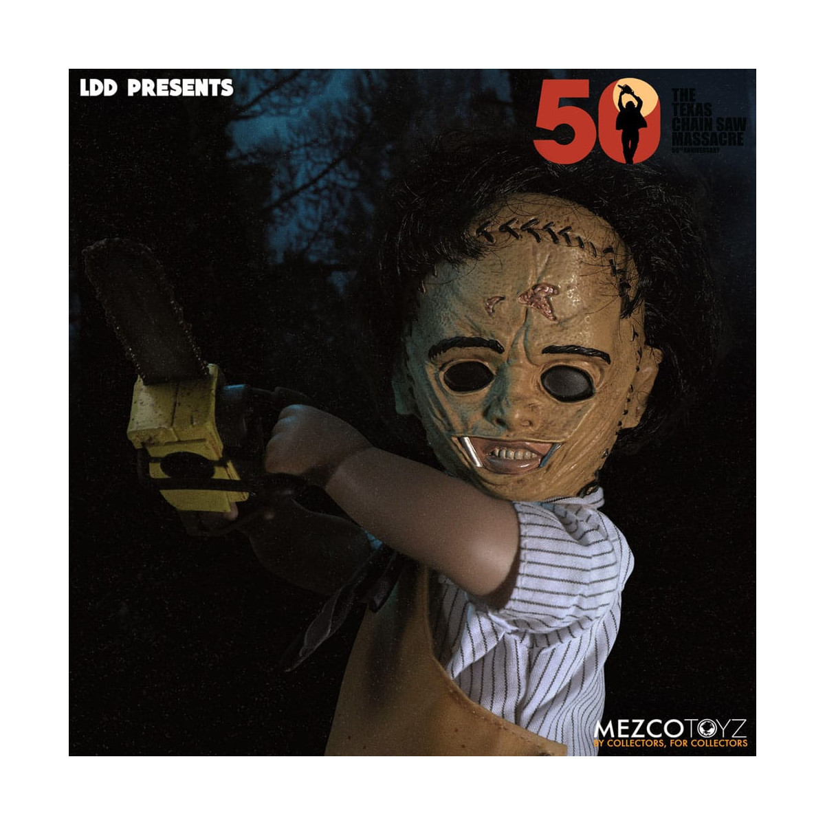 Mezco Living Dead Dolls Il massacro della motosega - Leatherface Edizione Deluxe (1974)