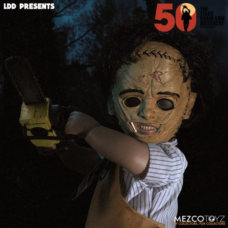 Mezco Living Dead Dolls Il massacro della motosega - Leatherface Edizione Deluxe (1974)