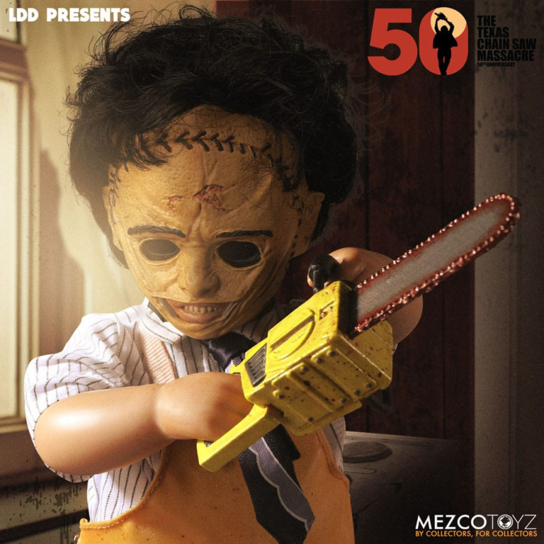 Mezco Living Dead Dolls Il massacro della motosega - Leatherface Edizione Deluxe (1974)