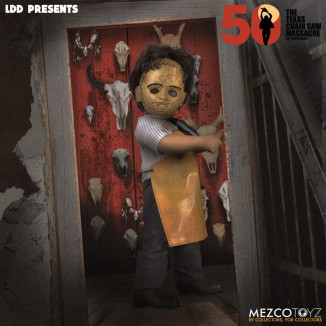 Mezco Living Dead Dolls Il massacro della motosega - Leatherface Edizione Deluxe (1974)