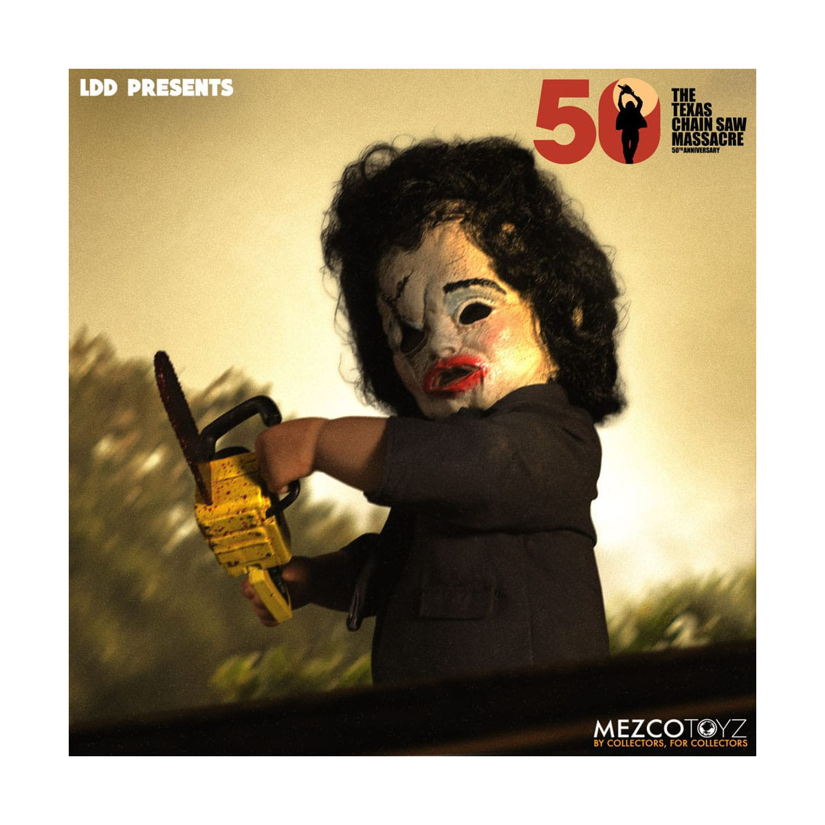 Mezco Living Dead Dolls Il massacro della motosega - Leatherface Edizione Deluxe (1974)