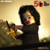 Mezco Living Dead Dolls Il massacro della motosega - Leatherface Edizione Deluxe (1974)