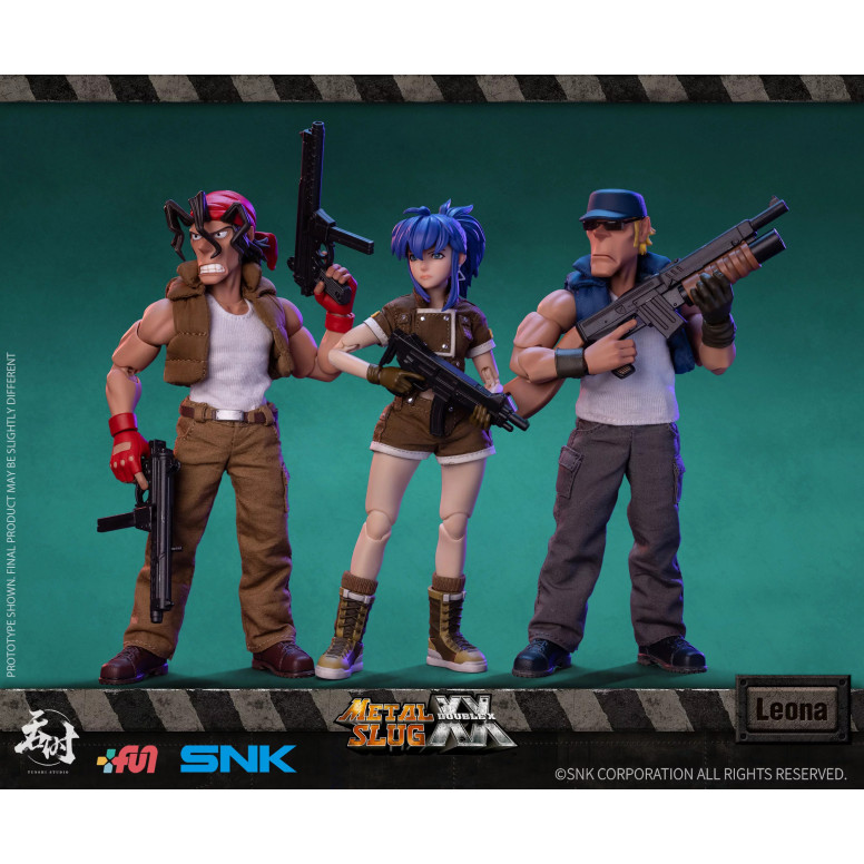 Tunshi Studio - Metal Slug XX - Leona Heidern 1/12 - Guerrieri Ikari
