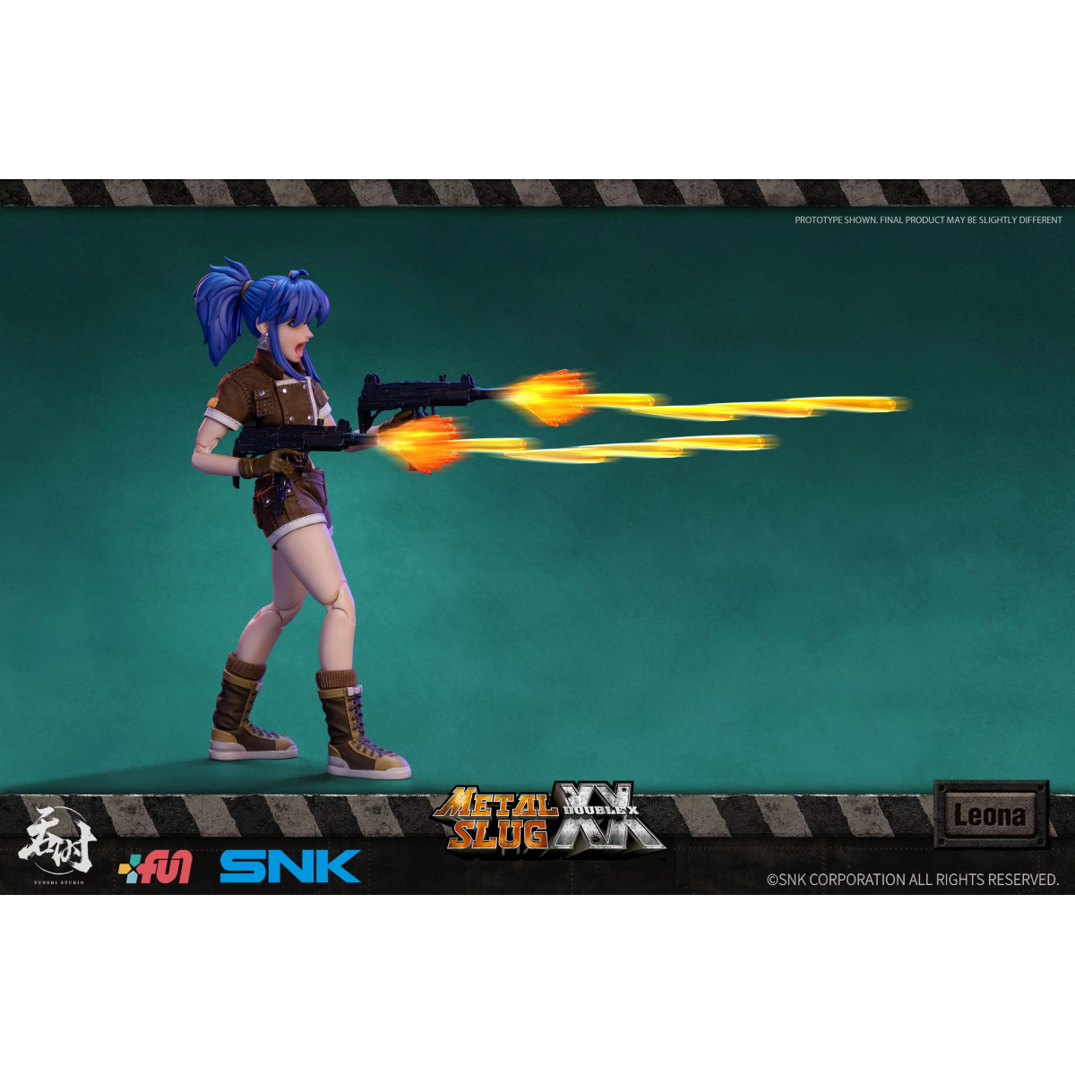 Tunshi Studio - Metal Slug XX - Leona Heidern 1/12 - Guerrieri Ikari