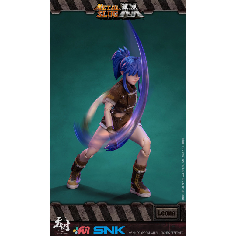Tunshi Studio - Metal Slug XX - Leona Heidern 1/12 - Guerrieri Ikari