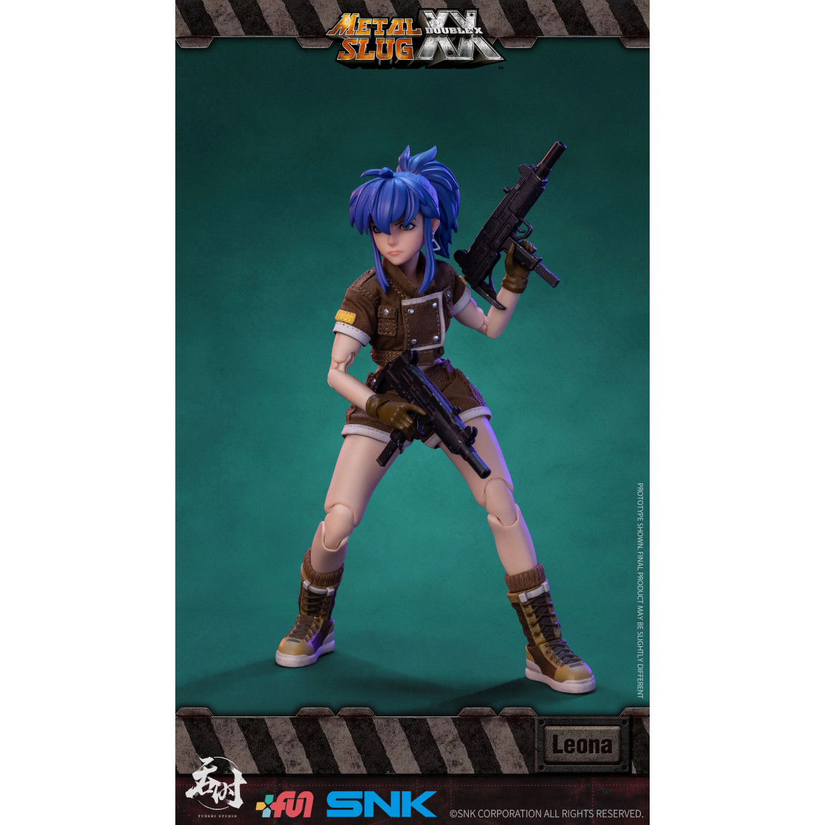 Tunshi Studio - Metal Slug XX - Leona Heidern 1/12 - Guerrieri Ikari
