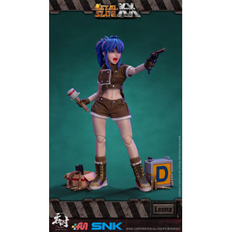 Tunshi Studio - Metal Slug XX - Leona Heidern 1/12 - Guerrieri Ikari