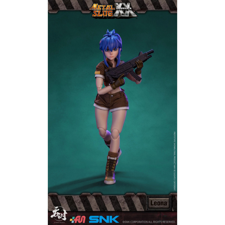 Tunshi Studio - Metal Slug XX - Leona Heidern 1/12 - Guerrieri Ikari