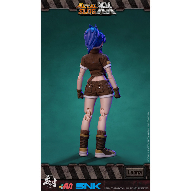 Tunshi Studio - Metal Slug XX - Leona Heidern 1/12 - Guerrieri Ikari