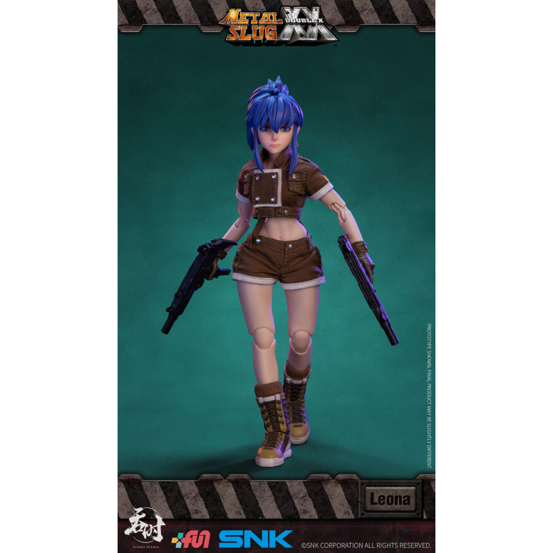 Tunshi Studio - Metal Slug XX - Leona Heidern 1/12 - Guerrieri Ikari