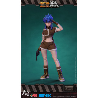 Tunshi Studio - Metal Slug XX - Leona Heidern 1/12 - Guerrieri Ikari