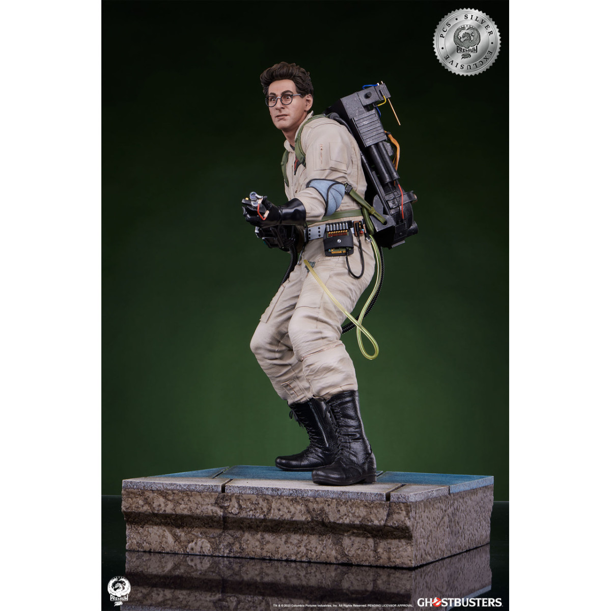 Premium Collectibles Studio PCS - Egon Spengler Argento Esclusivo 1/4 - Ghostbusters - Ghostbusters