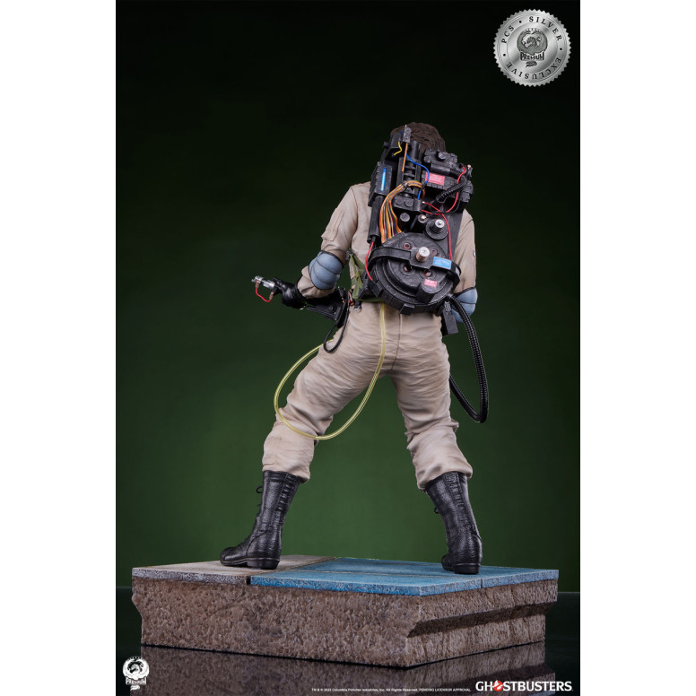 Premium Collectibles Studio PCS - Egon Spengler Argento Esclusivo 1/4 - Ghostbusters - Ghostbusters