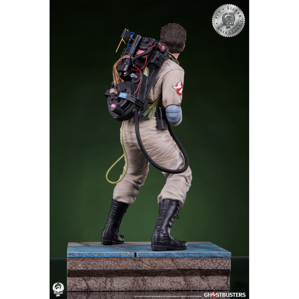 Premium Collectibles Studio PCS - Egon Spengler Argento Esclusivo 1/4 - Ghostbusters - Ghostbusters