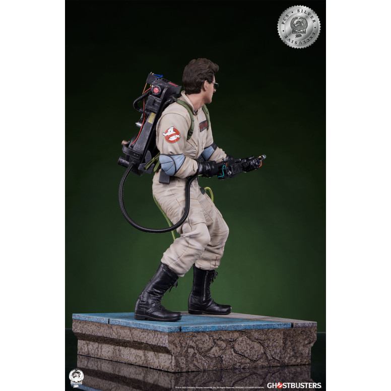 Premium Collectibles Studio PCS - Egon Spengler Argento Esclusivo 1/4 - Ghostbusters - Ghostbusters